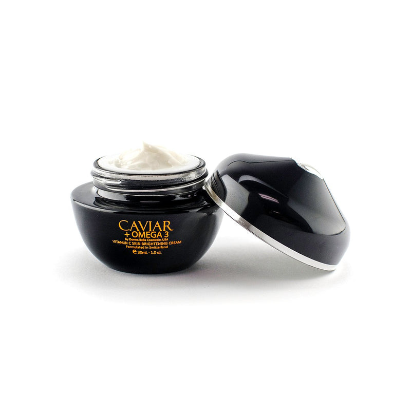 Vitamin C Cream | Skin Brightening | DMAE | Collagen | Marine Collagen | Moisturizing | Caviar | Skin care | Cosmetics | Luxury Skincare | Hydro-Boost | Fast Absorbing | Healing