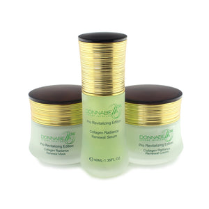 Collagen Radiance Renewal Cream, Mask & Serum
