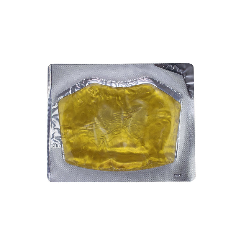 24K Gold Neck & Chest Mask-12 count