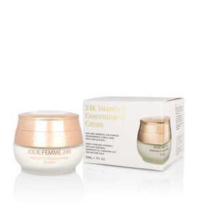 24K Vitamin C Concentrated Cream