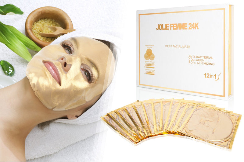 24K Gold Face Mask - One Year Supply
