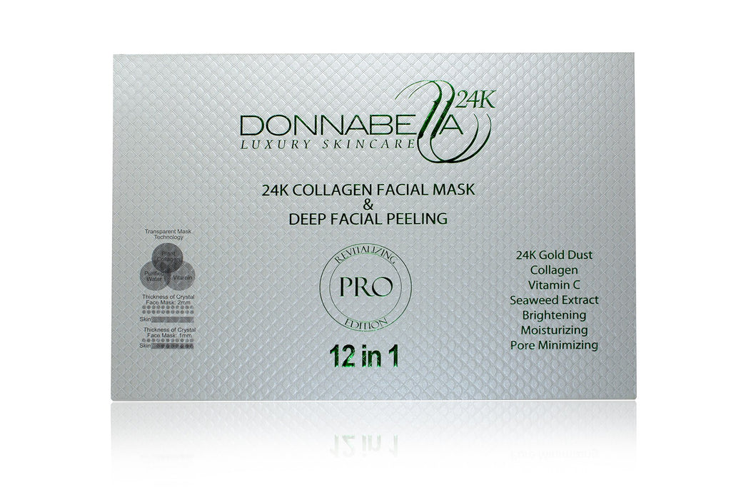 Pro edition 24k Gold Collagen Mask & Facial Peeling